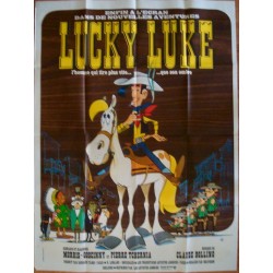 Lucky Luke: Daisy Town (French Grande)