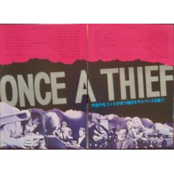 Once A Thief (Japanese press)