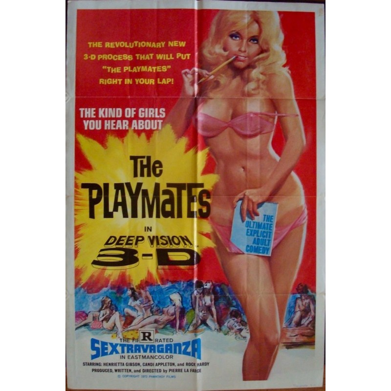 Playmates In Deep Vision 3D