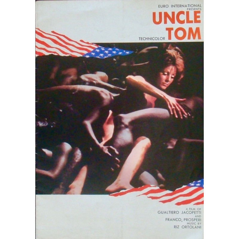 Goodbye Uncle Tom (Addio Tom) Japanese movie poster - illustraction Gallery