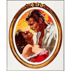 Gone With The Wind (lobby poster)