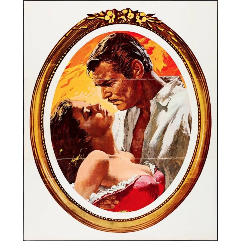 Gone With The Wind (lobby poster)