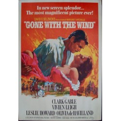 Gone With The Wind (Commercial poster)