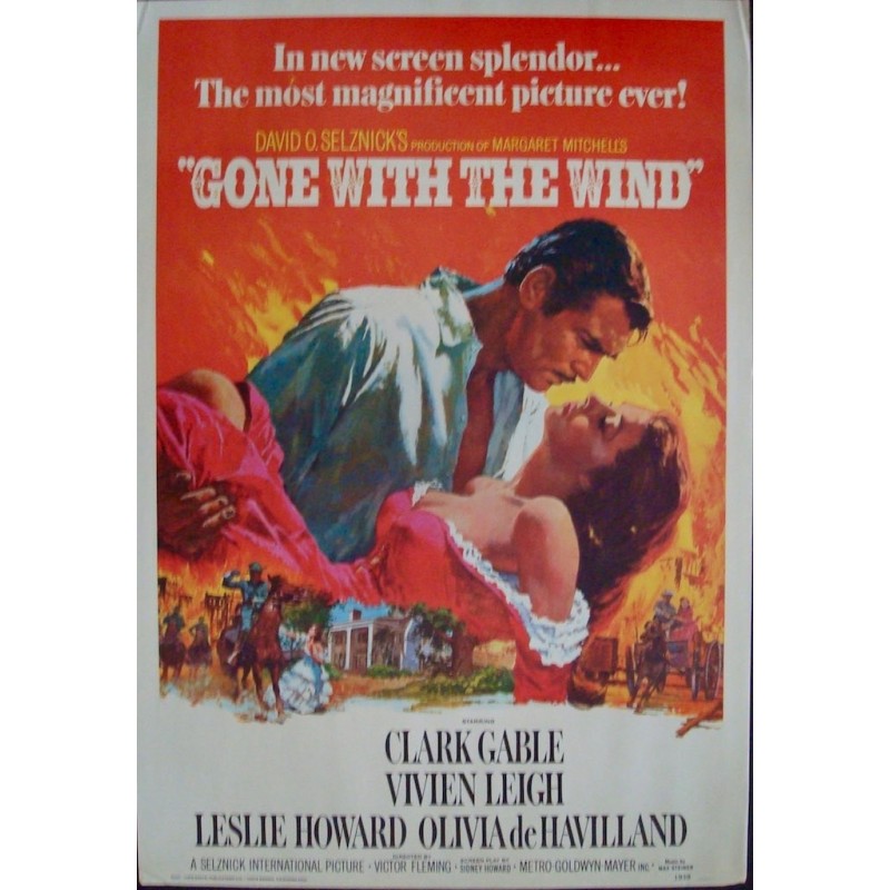Gone With The Wind (Commercial poster)