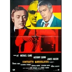 The Marseille Contract Italian movie poster - illustraction Gallery