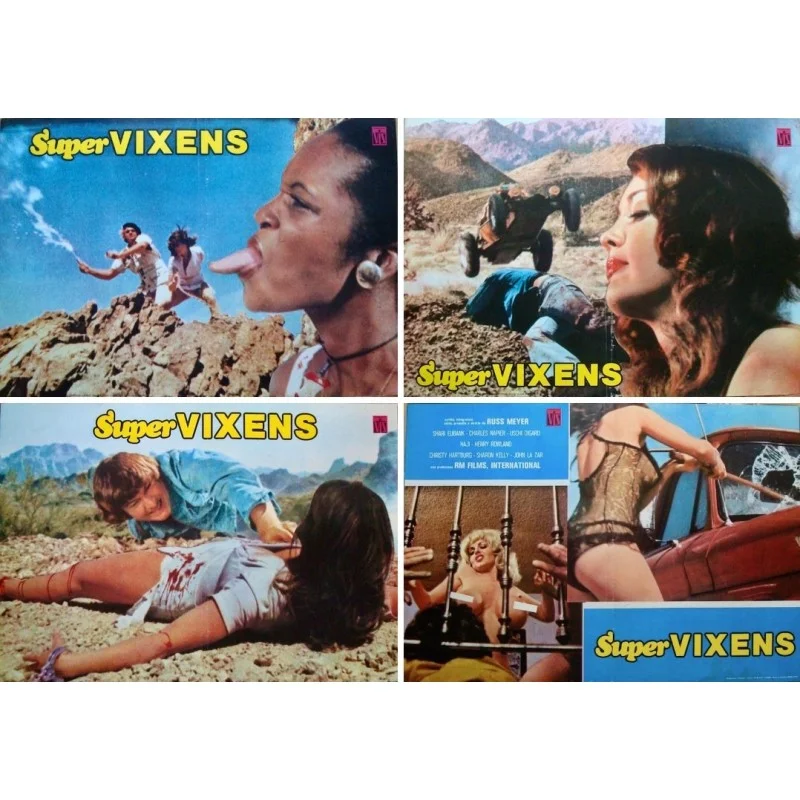 Supervixens (fotobusta set of 4)