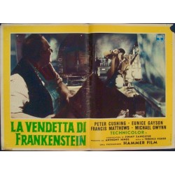 Revenge Of Frankenstein (fotobusta set of 10)