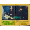 Revenge Of Frankenstein (fotobusta set of 10)