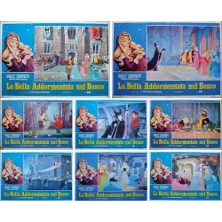 Sleeping Beauty (R78 fotobusta set of 8)