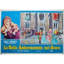 Sleeping Beauty (R78 fotobusta set of 8)