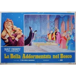 Sleeping Beauty (R78 fotobusta set of 8)