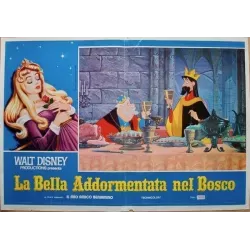 Sleeping Beauty (R78 fotobusta set of 8)