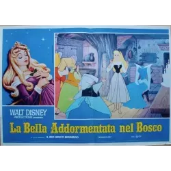 Sleeping Beauty (R78 fotobusta set of 8)