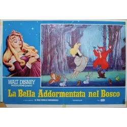 Sleeping Beauty (R78 fotobusta set of 8)
