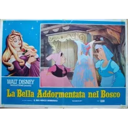 Sleeping Beauty (R78 fotobusta set of 8)