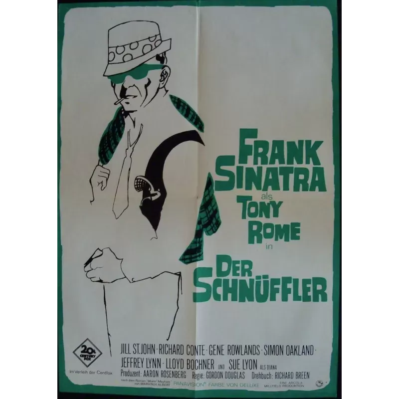 Tony Rome (German style B)