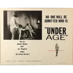 Under Age (half sheet)