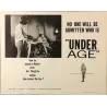 Under Age (half sheet)