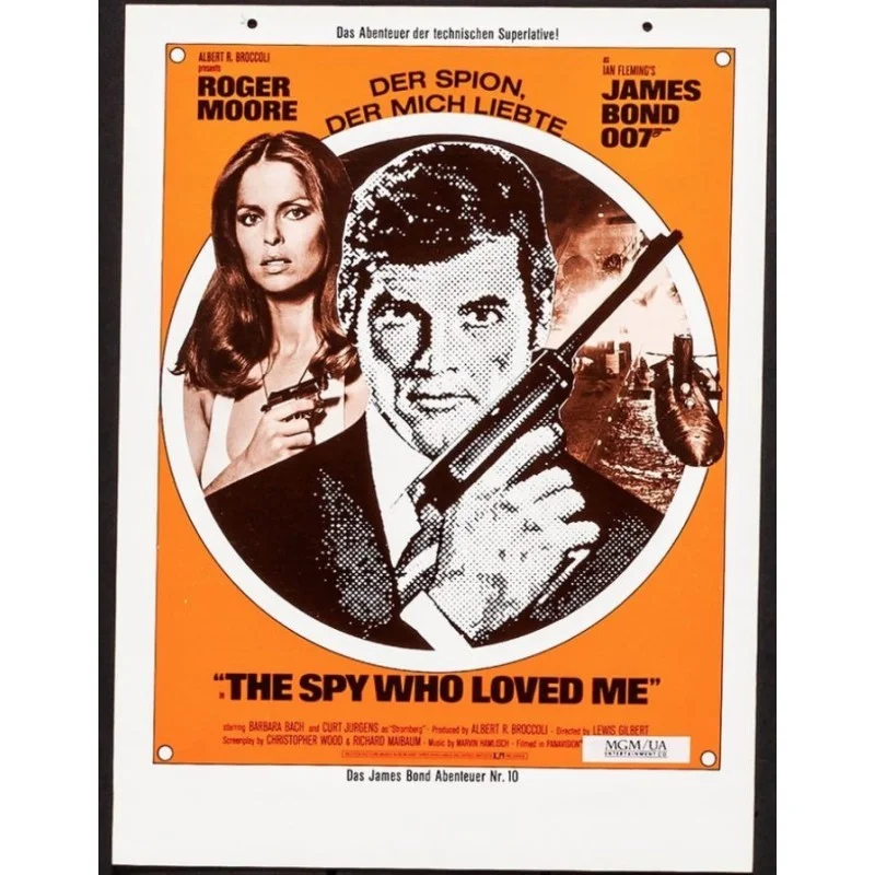 Spy Who Loved Me (German mobile)