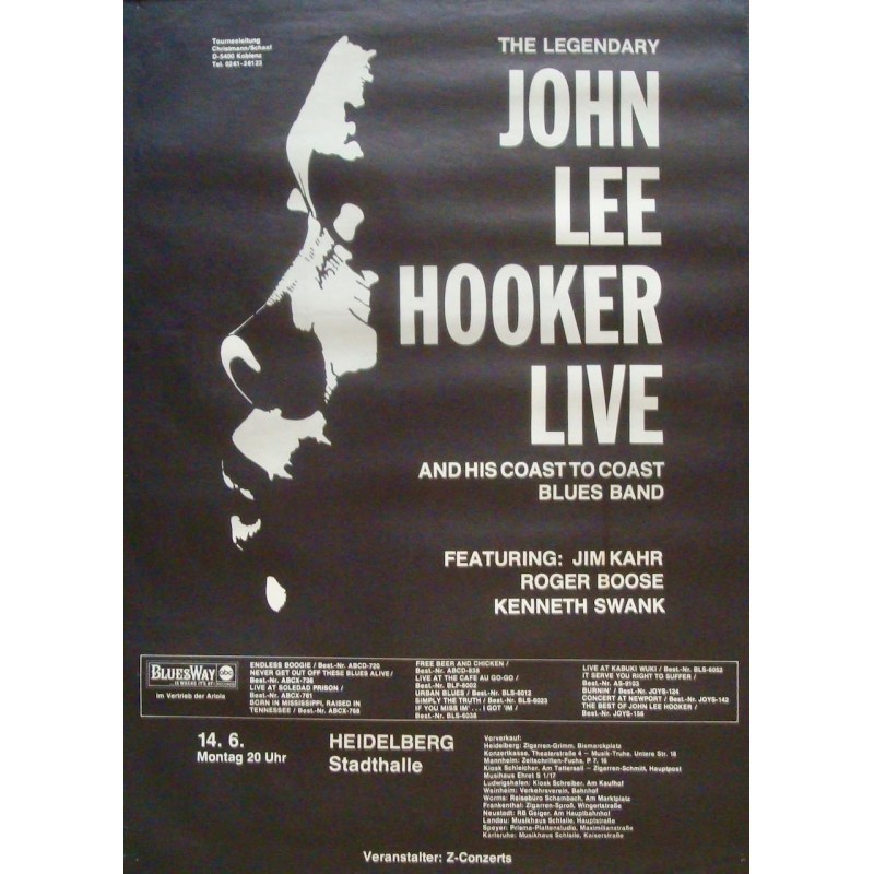 John Lee Hooker - Heidelberg 1971