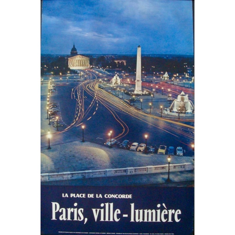 Paris: Ville Lumiere (1962)