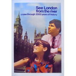 Great Britain: See London From The River (1968 - LB)