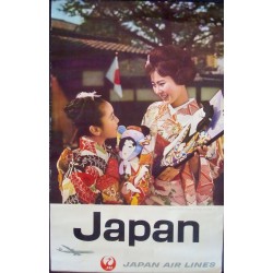 Japan Airlines Happy New Year Little Sister (1962)