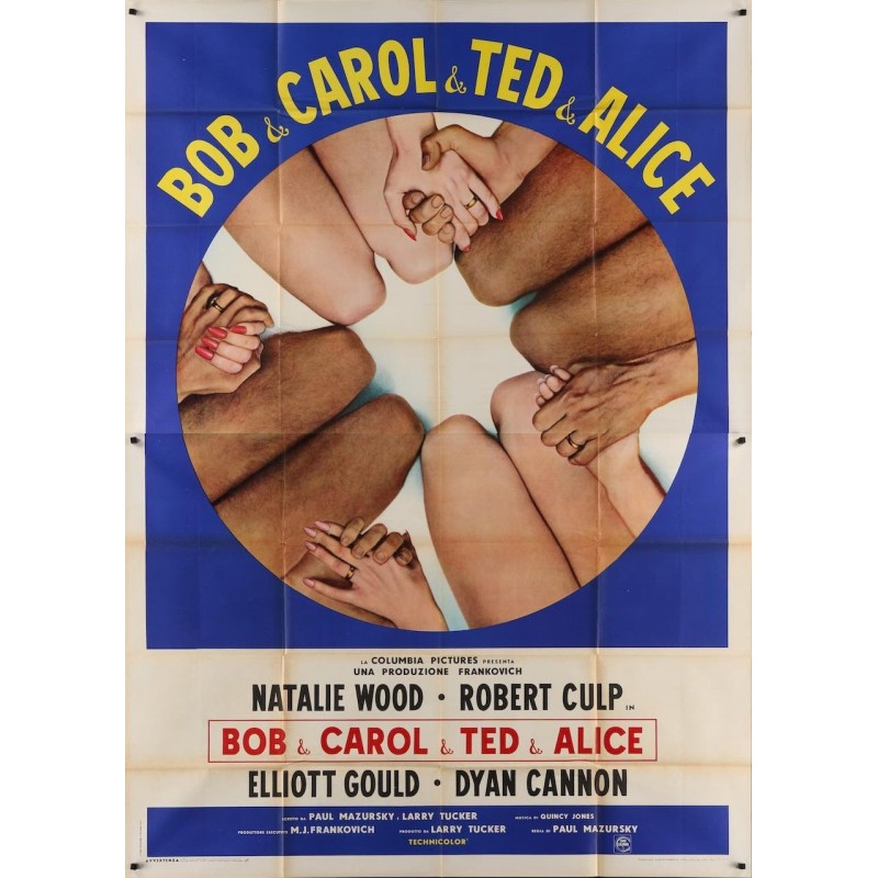 Bob and Carol and Ted and Alice (Italian 4F)