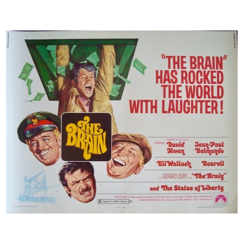 The Brain (1969)