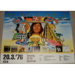 Neil Young: Cologne 1976