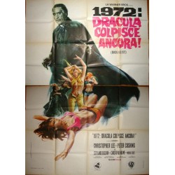 Dracula A.D. 1972 (Italian 4F)