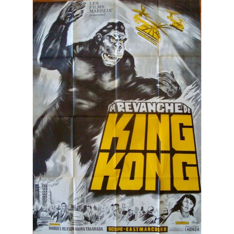 King Kong Escapes (French)