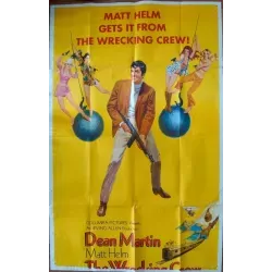 Wrecking Crew (3 sheet)