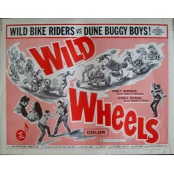 Wild Wheels (half sheet)