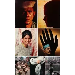 Sand Pebbles (Jumbo Lobby Cards set of 16)