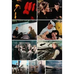 Sand Pebbles (Jumbo Lobby Cards set of 16)