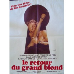 Retour du grand blond (French)