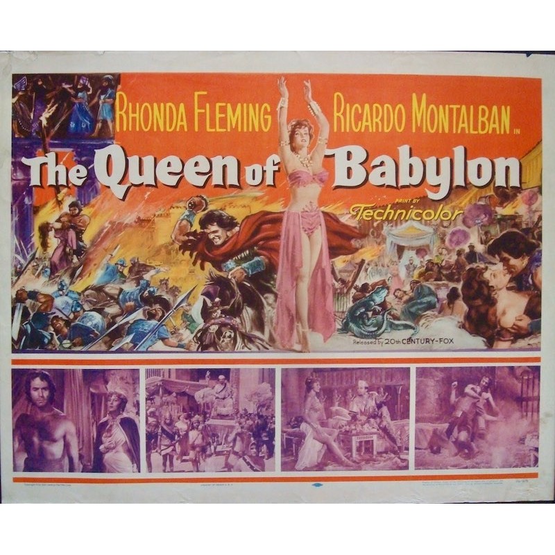 Queen Of Babylon (half sheet)