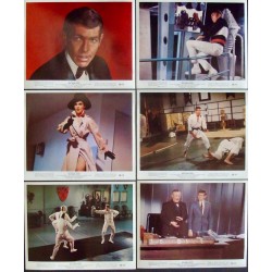 Our Man Flint (Lobby card small set of 12)