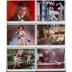 Our Man Flint (Lobby card small set of 12)