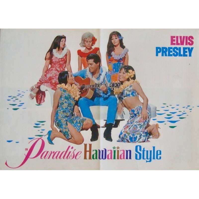 Paradise Hawaiian Style (Japanese press)