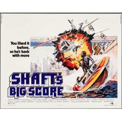 Shaft's Big Score (half sheet)