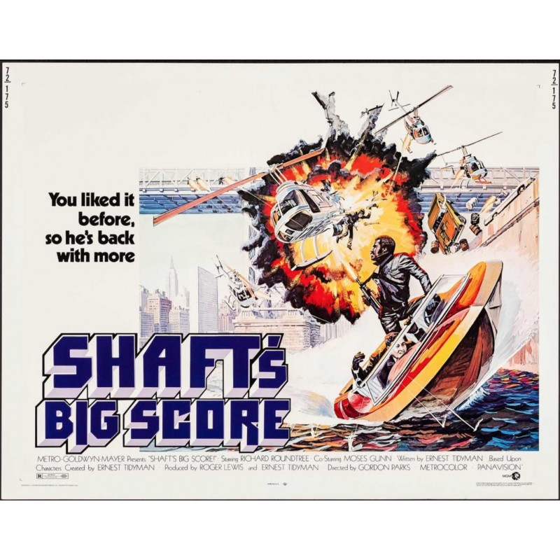 Shaft's Big Score (half sheet)