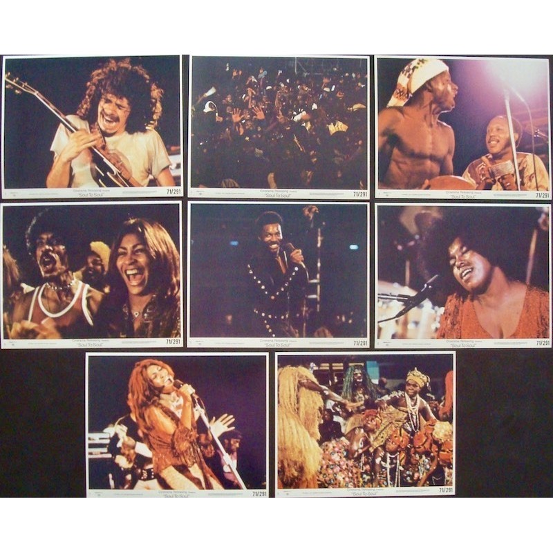 Soul To Soul (Lobby Card small set of 10)