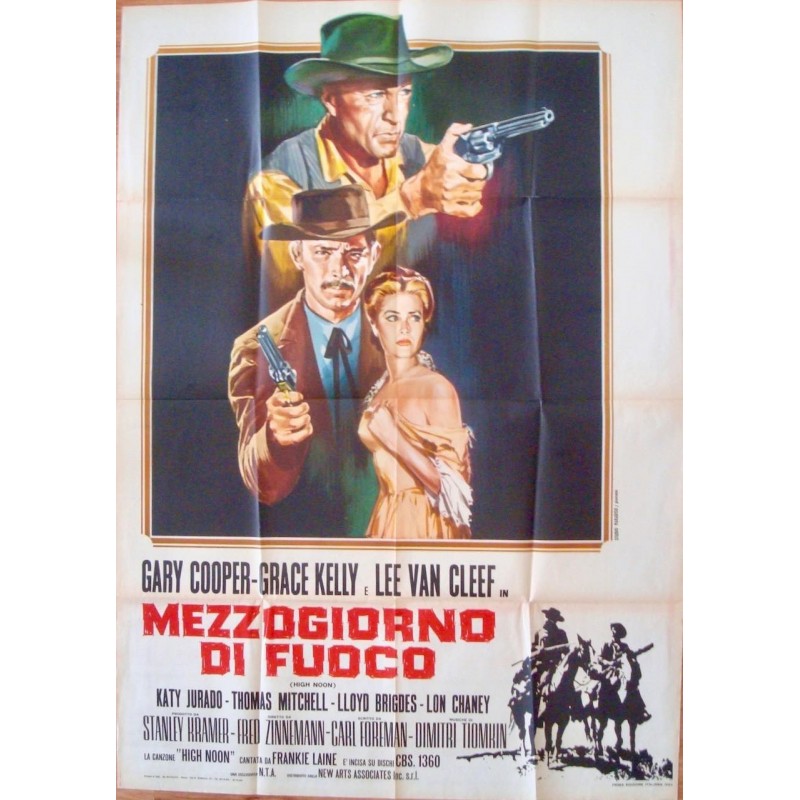 High Noon (Italian 2F R68)