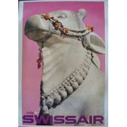 Swissair India (1966 - LB)