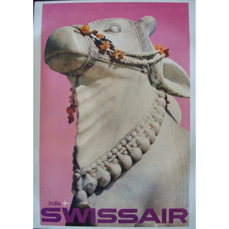 Swissair India (1966 - LB)