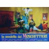 Trois mousquetaires: La revanche de Milady (fotobusta set of 12)