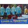 Trois mousquetaires: La revanche de Milady (fotobusta set of 12)