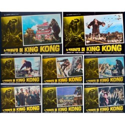King Kong vs Godzilla (fotobusta set of 8)